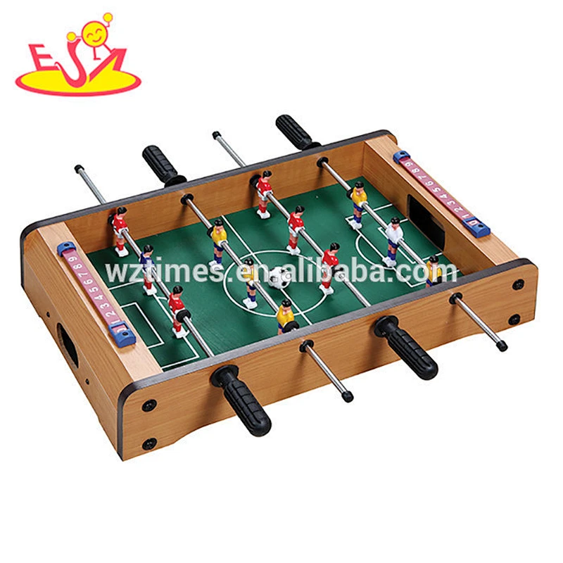 Wholesale most popular children wooden football tables W11A029