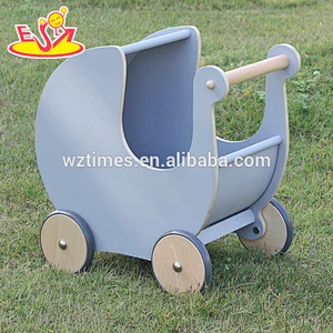 Wholesale best wooden baby walker new design wooden baby walker for baby W16E062-S