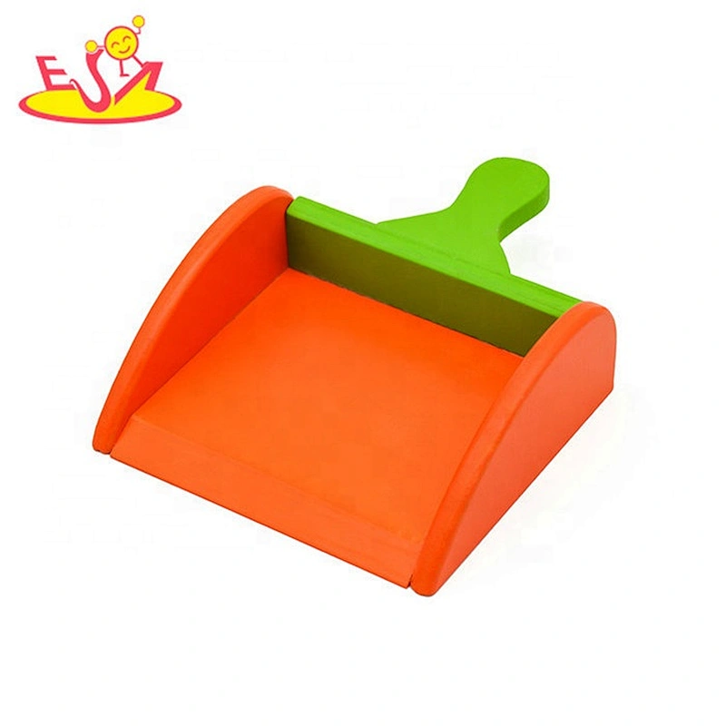 Best sale pretend play toys wooden kids cleaning set for wholesale W10D200