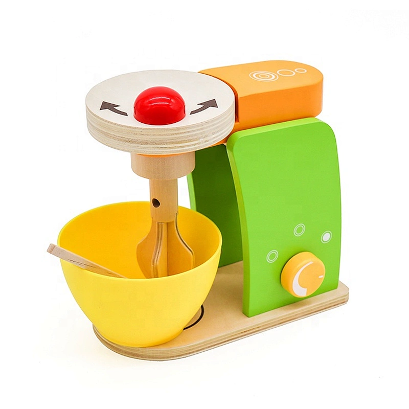 2018 Neuer heißester Holzspielzeug-Mischer für Kinder W10D209