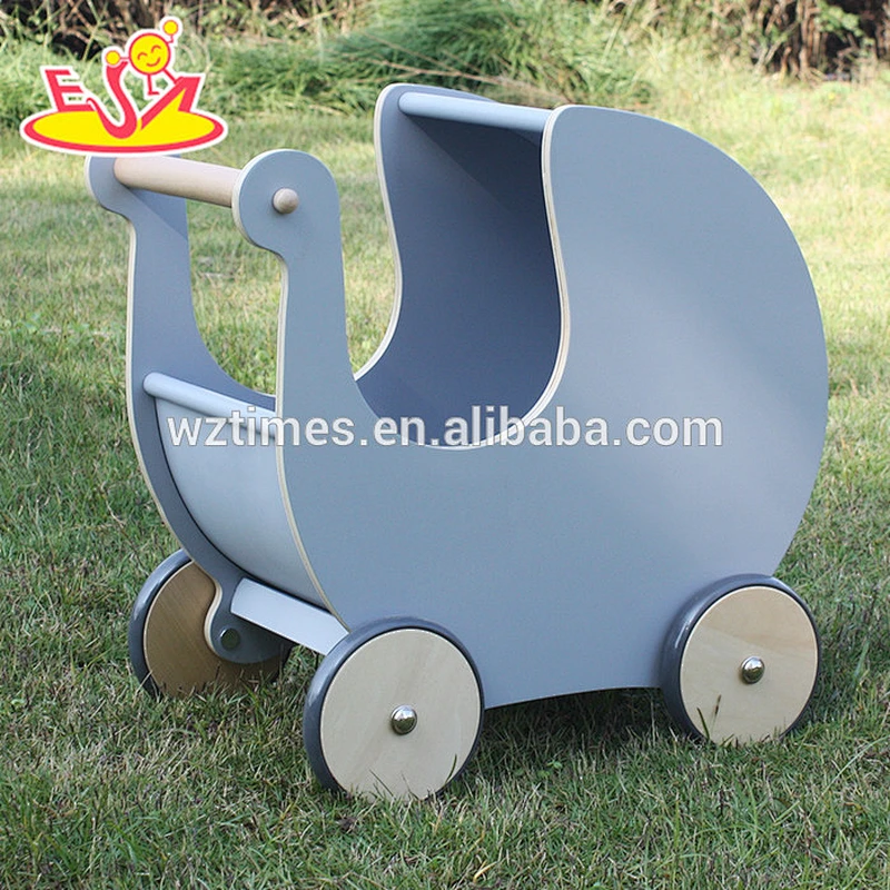 Wholesale best wooden baby walker new design wooden baby walker for baby W16E062-S