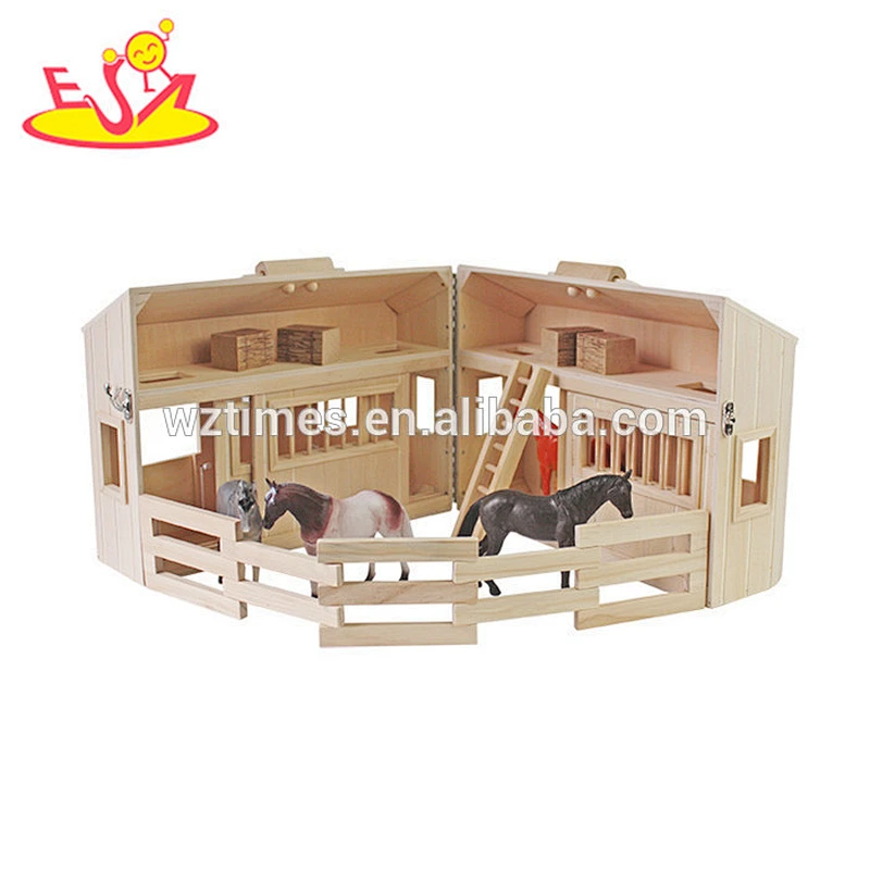 wholesale baby wooden farm animal toys new design wooden farm animal toys W06A166