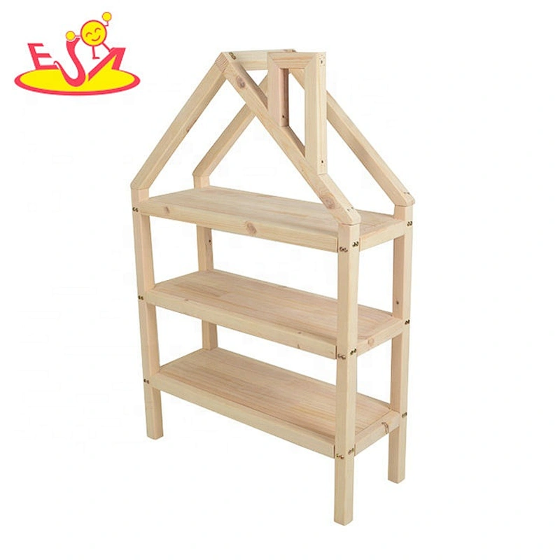 2020 High quality wall wooden floating bookshelves for room W08C314B