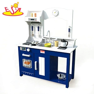 2019 Original Design real wooden kids cooking play set for wholesale W10C462