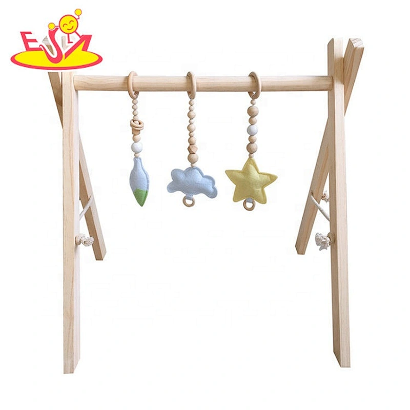 high quality activity wooden baby jungle gym for infant W08K288