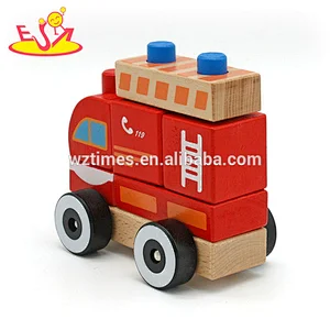 wholesale toys fashion children wooden drag toys for sale W05C011