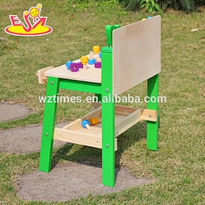 Wholesale best sale early learning game wooden tool table toy for children W03D057