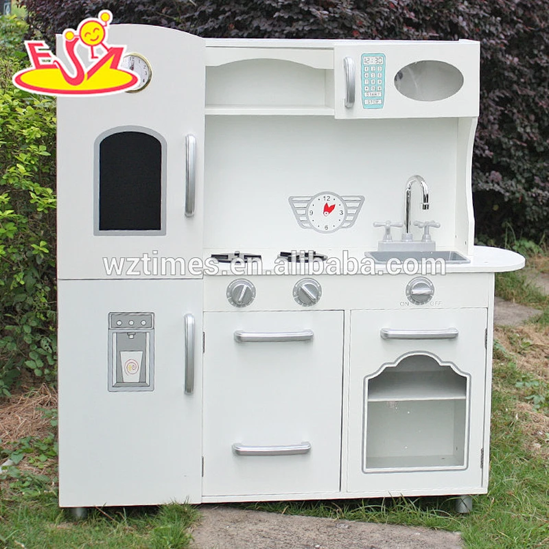 wholesale best sale wooden kids play kitchen set high quality wooden kids play kitchen set W10C214