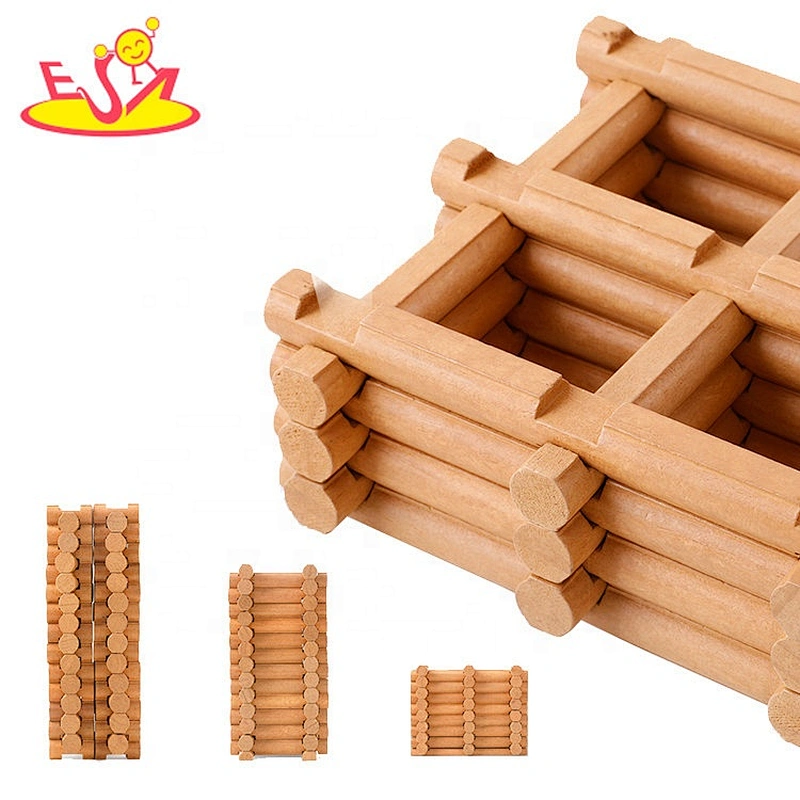 wholesale preschool wooden homemade jigsaw puzzle for kids W14G049
