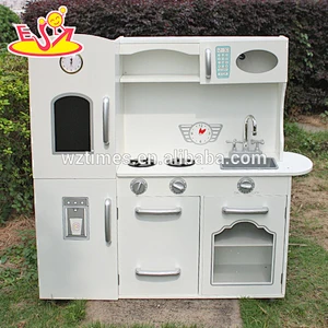wholesale best sale wooden kids play kitchen set high quality wooden kids play kitchen set W10C214
