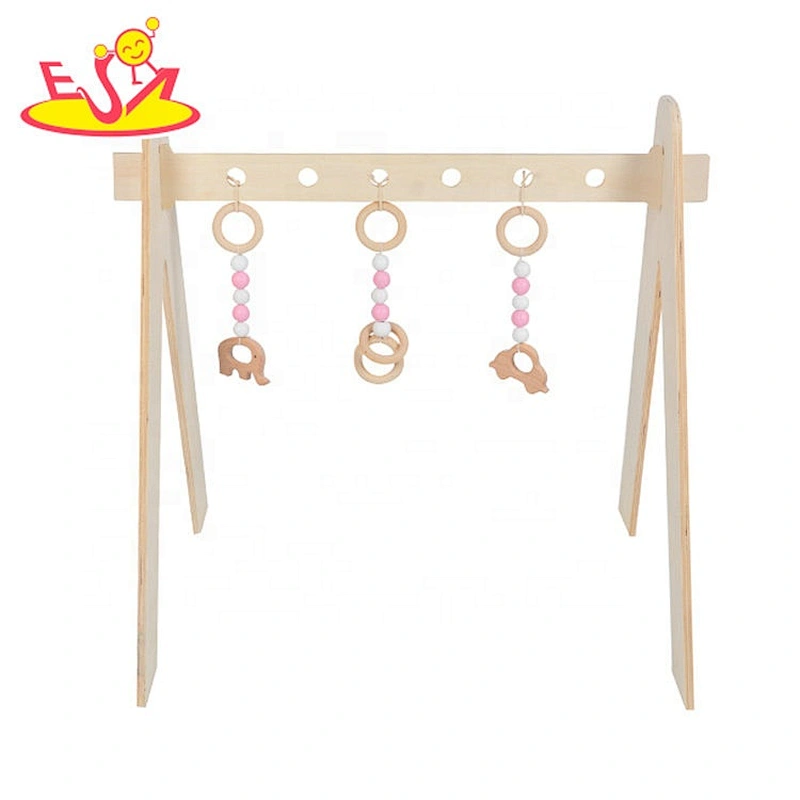 high quality activity wooden baby jungle gym for infant W08K288