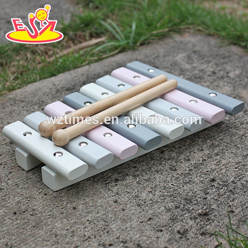 best sale toddlers educational wooden xylophone for sale W07C058