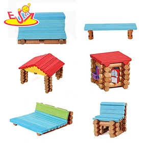 wholesale preschool wooden homemade jigsaw puzzle for kids W14G049