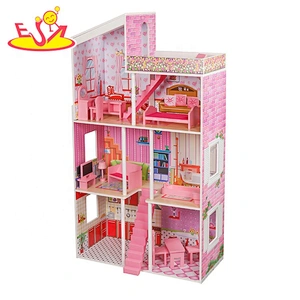 Los niños más populares de preescolar simulan juguetes de madera para la cocina W10C343