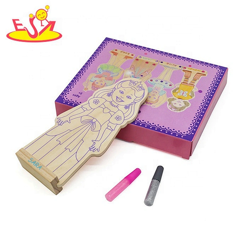 wholesale educational wooden drawing toys for kids W03A078