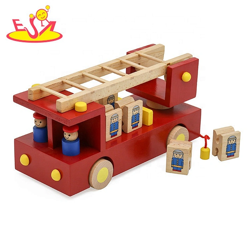 top sale educational wooden toy screws and bolts for kids W03C022