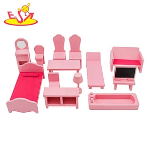 2020 New released kids wooden majestic mansion dollhouse for pretend W06A382