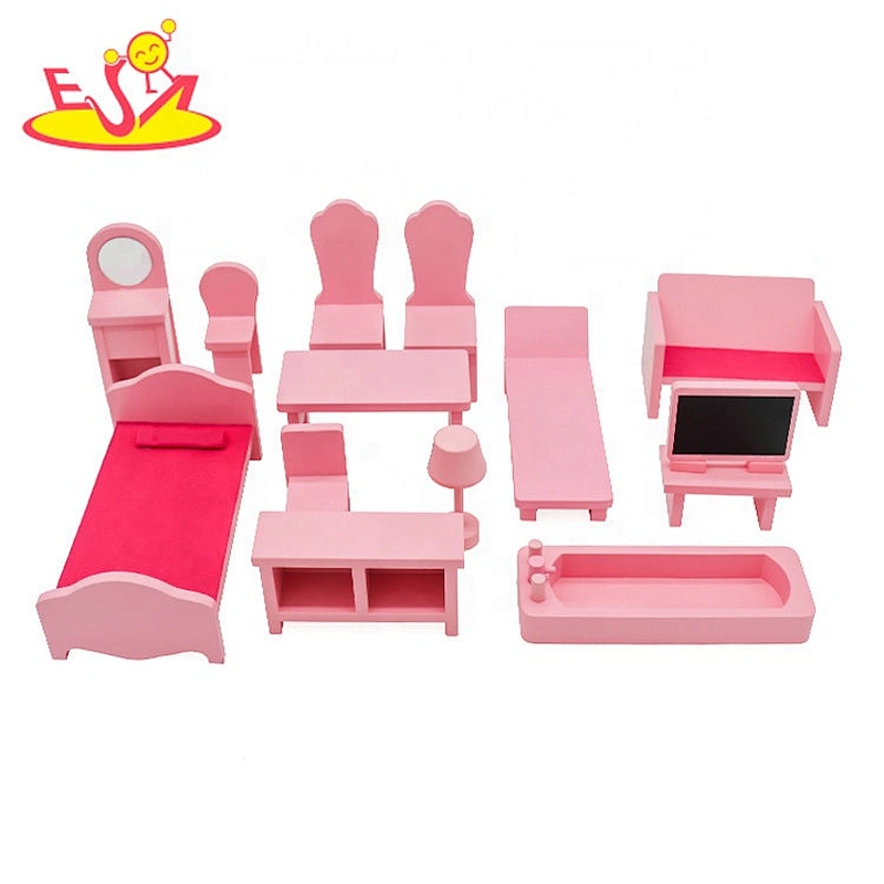 2020 New released kids wooden majestic mansion dollhouse for pretend W06A382