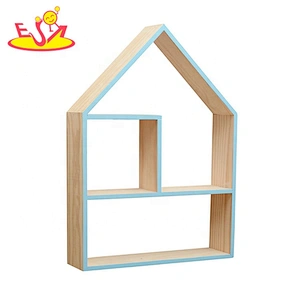 2020 High quality natural wooden corner shelf for room W08C314C