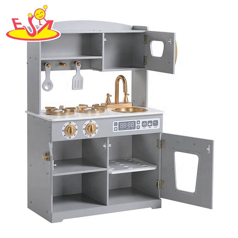 Wholesale toddlers kitchen wooden toy with low price W10C490