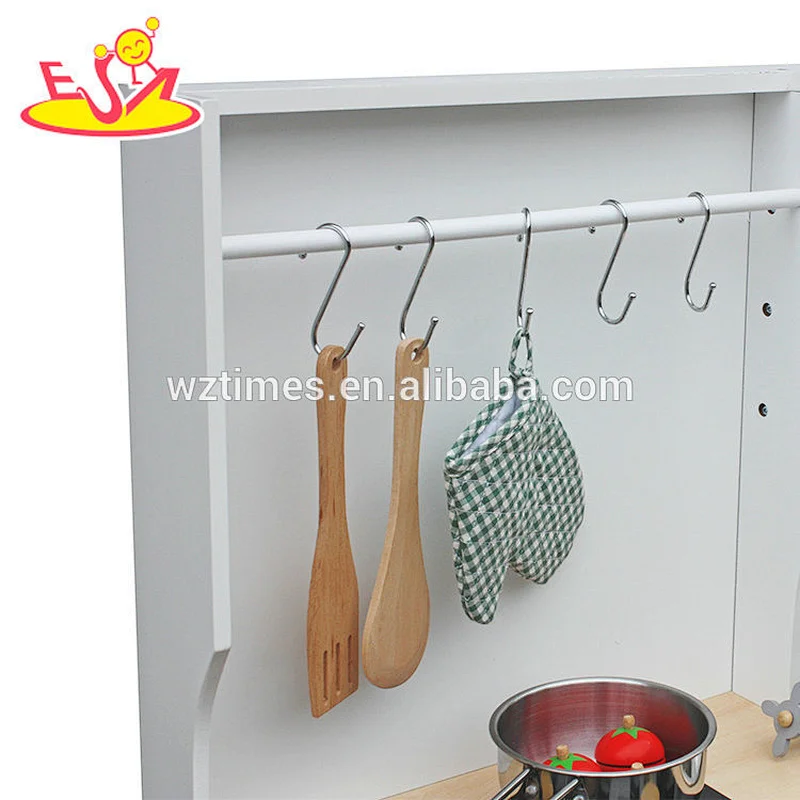 Wholesale hot sale cheap educational kids wooden play kitchen toy W10C280
