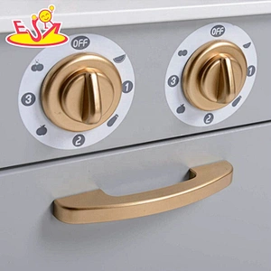 Wholesale toddlers kitchen wooden toy with low price W10C490