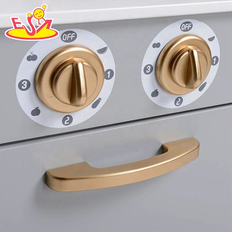 Wholesale toddlers kitchen wooden toy with low price W10C490