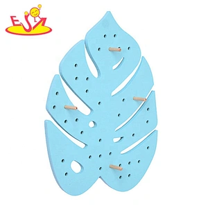 Customize fruit wooden wall coat hooks for wholesale W09B103C
