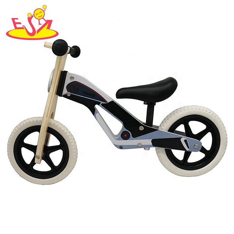 2020 most popular wooden kids bike no pedals for wholesale W16C294