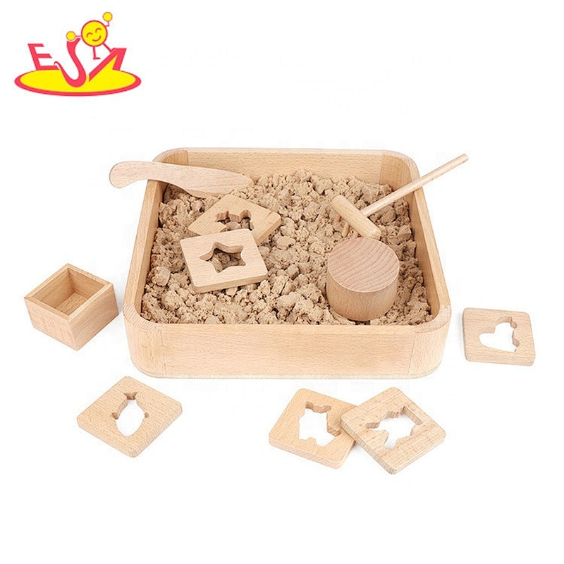 Wholesale educational wooden connect 4 board game for kids W01D060