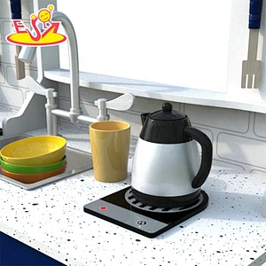 2019 Original Design real wooden kids cooking play set for wholesale W10C462