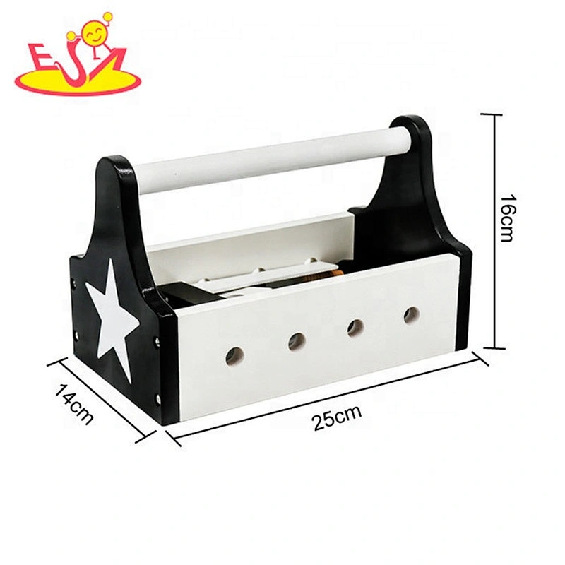 2019 New sale children educational wooden toy tool set for wholesale W03D105