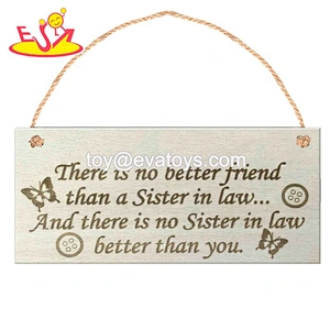 Wholesale wifi notice board wooden decor needed in shop or restaurant W18A117G