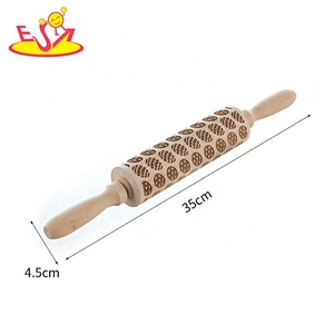 Wholesale wooden rolling pin W02B044
