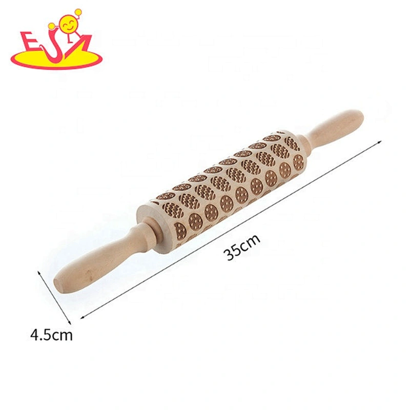 Wholesale wooden rolling pin W02B044