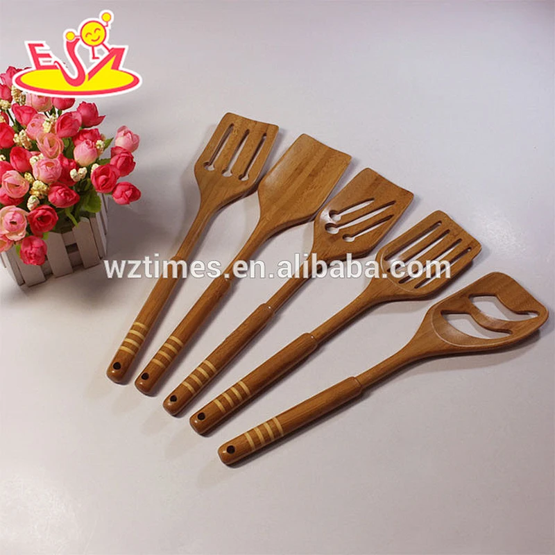 2018 wholesale high quality bamboo cookware best sale bamboo cookware W02B021