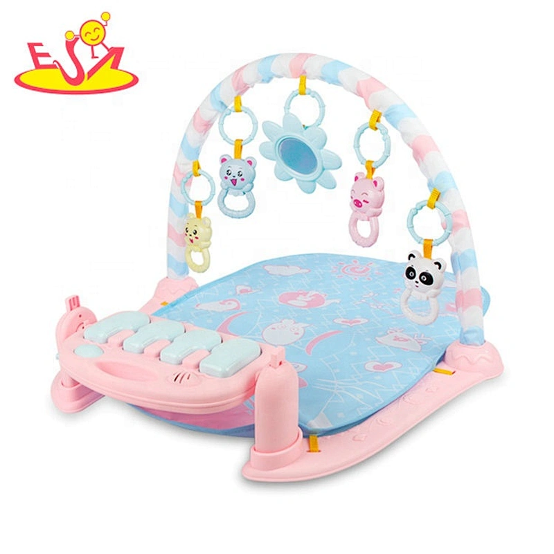 Wholesale high quality early educational plastic baby activity mat P08K002