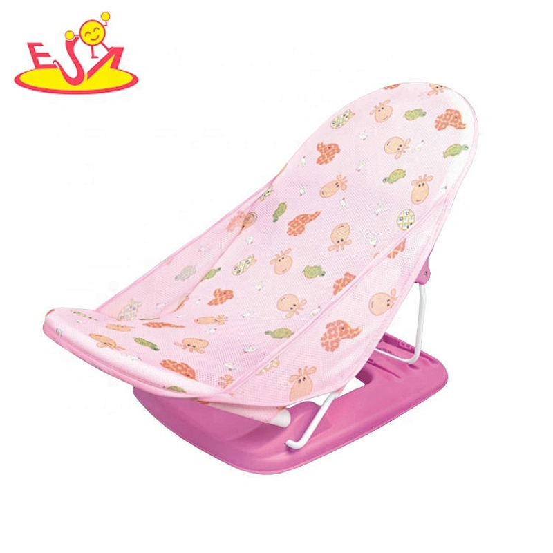 High quality foldable plastic baby bath chair with wholesale price P08K005