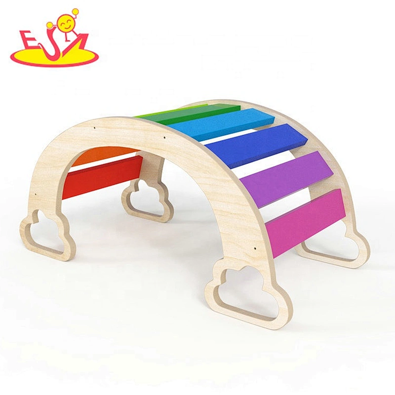 2020 Customize colorful wooden rocking play for children W08K297