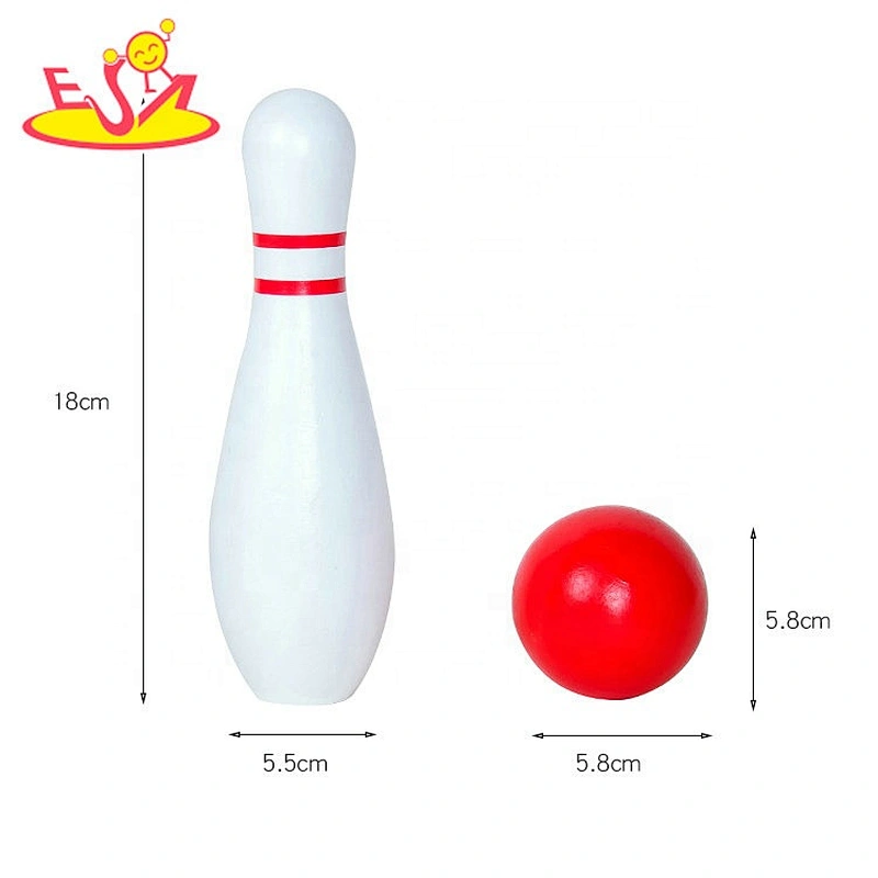 2020 high quality large wooden bowling ball set for kids W01D061