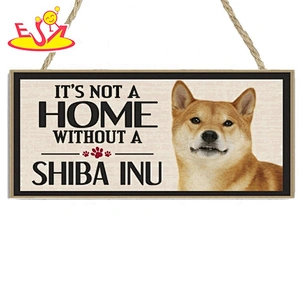 Hot sale cute dog home decor wall painting chihuahua  W18A116A