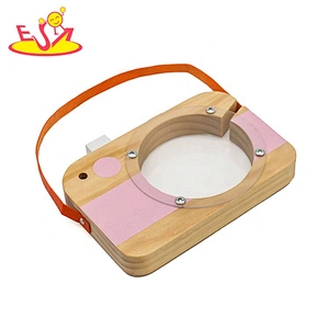 Customize car shape wooden coin saving box for children W02A374