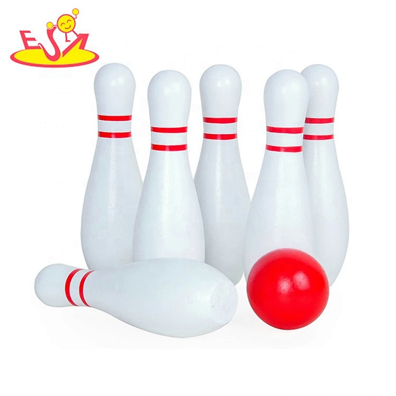 2020 high quality large wooden bowling ball set for kids W01D061