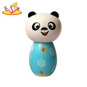 Wholesale creative solid wood customized  toothpick holder toothpick box W18A094