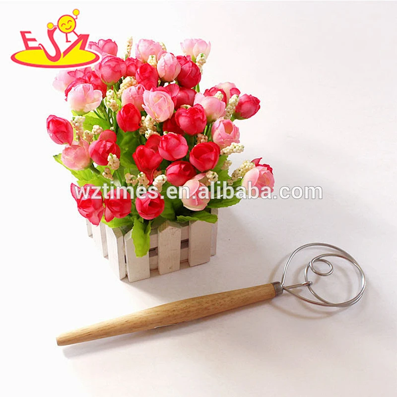 2018 wholesale new high quality bamboo bakeware set W02B025