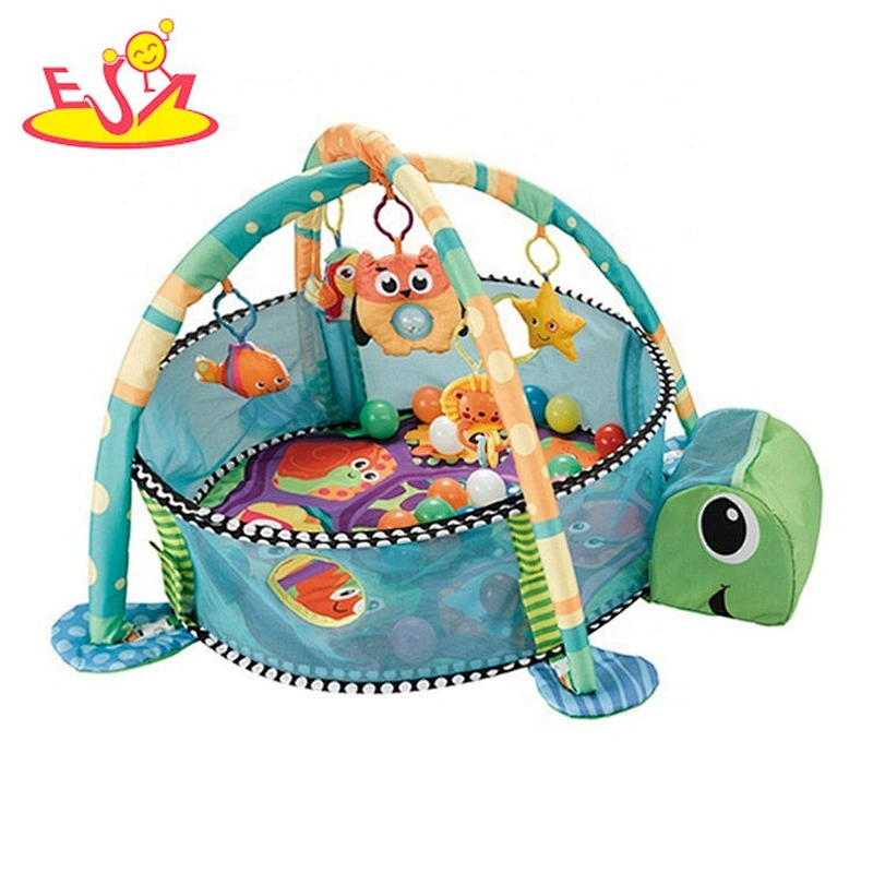 Hot sale home toddler plastic safety kids fence indoor ball pool baby playpen with wholesale price  P08K014