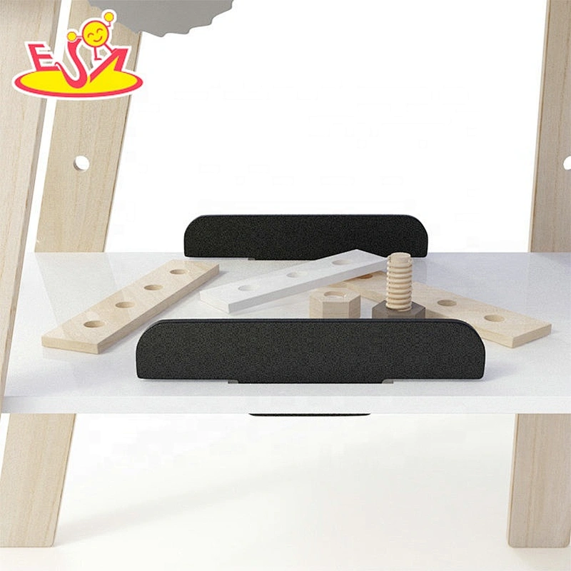 2020 New arrival mini wooden children workbench for pretend play W03D141