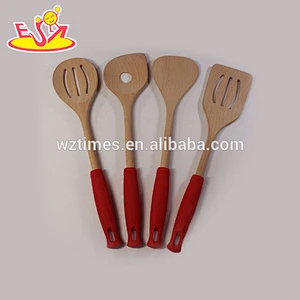 2018 wholesale high quality wooden spatula best sale wooden spatula W02B010