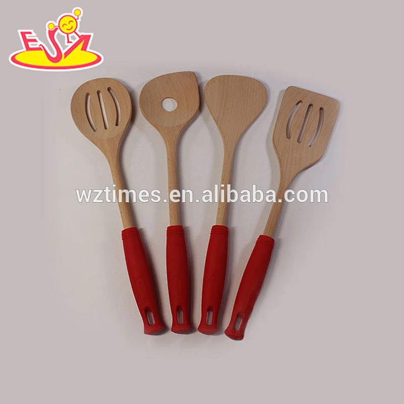 2018 wholesale high quality wooden spatula best sale wooden spatula W02B010