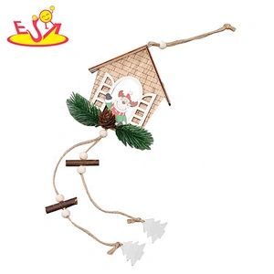 2020 Most popular wooden christmas light decorations with customize W09D087